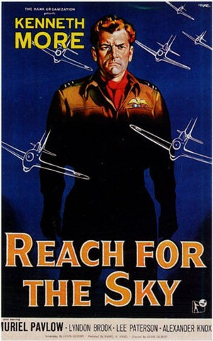 Reach for the Sky Movie Poster Print