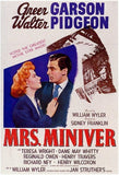 Mrs Miniver Movie Poster Print
