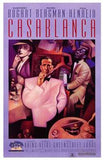 Casablanca Movie Poster Print