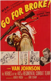 Go for Broke Movie Poster Print