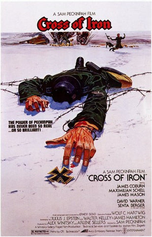 Cross of Iron Movie Poster Print
