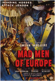Mad Men of Europe Movie Poster Print