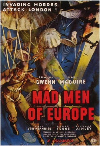 Mad Men of Europe Movie Poster Print