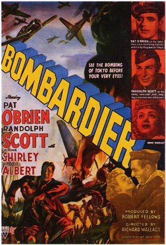 Bombardier Movie Poster Print