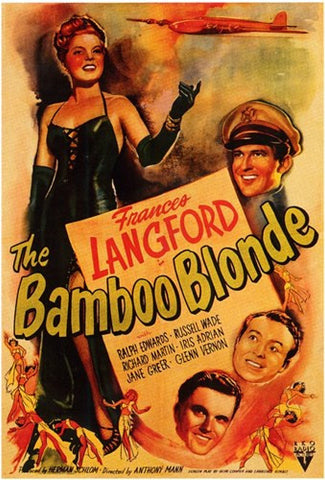 Bamboo Blonde Movie Poster Print