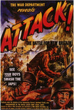 Attack! Movie Poster Print