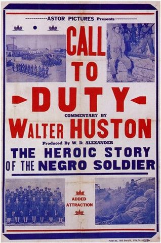 Call to Duty Movie Poster Print