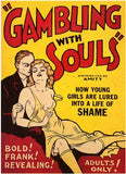 Gambling with Souls Movie Poster Print