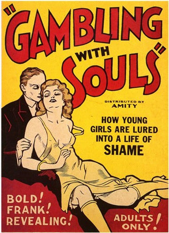 Gambling with Souls Movie Poster Print