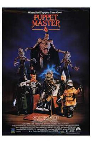 Puppet Master 4 Movie Poster Print
