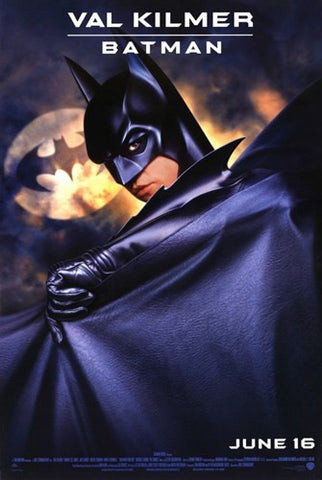 Batman Forever Movie Poster Print