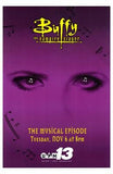 Buffy the Vampire Slayer (Tv) Movie Poster Print