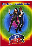Austin Powers: International Man of Myst Movie Poster Print