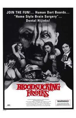 Bloodsucking Freaks Movie Poster Print
