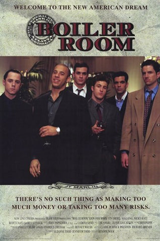 Boiler Room Movie Poster Print