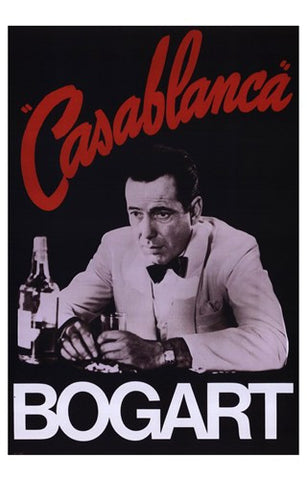 Casablanca Movie Poster Print