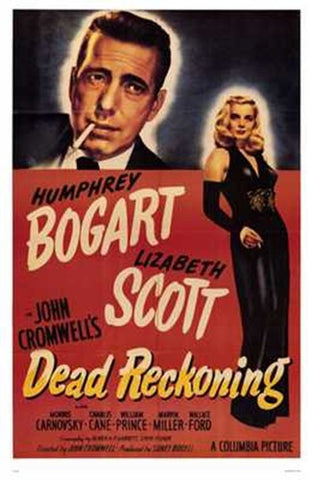 Dead Reckoning Movie Poster Print