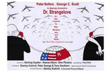 Dr Strangelove  or: How I Learned to Sto Movie Poster Print