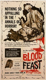 Blood Feast Movie Poster Print
