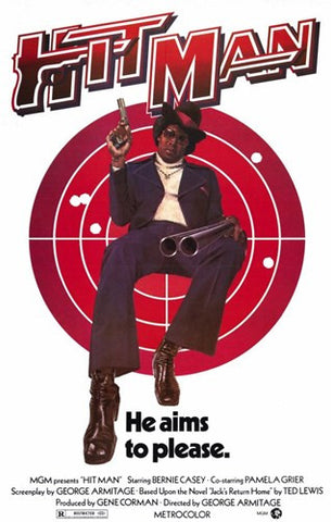 Hit Man Movie Poster Print