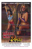 Barbed Wire Dolls Movie Poster Print