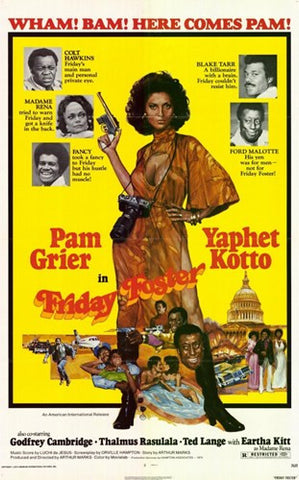 Friday Foster Movie Poster Print