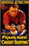 Caught Bluffing Movie Poster Print