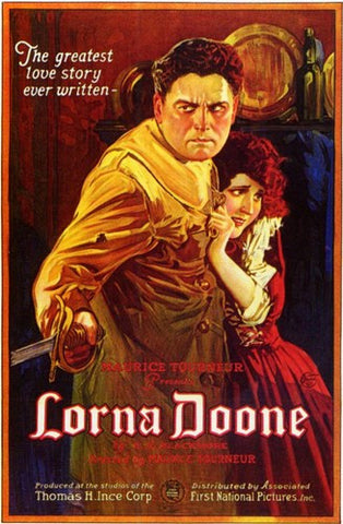 Lorna Doone Movie Poster Print