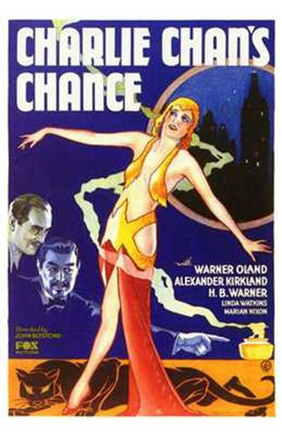 Charlie Chan's Chance Movie Poster Print