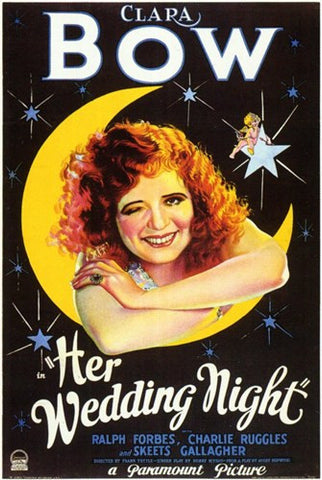 Her Wedding Night Movie Poster Print
