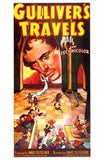 Gulliver's Travels Movie Poster Print