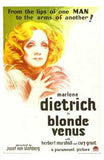 Blonde Venus Movie Poster Print
