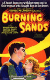 Burning Sands Movie Poster Print