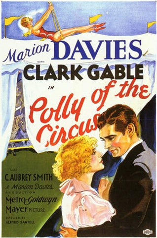 Polly of the Circus Movie Poster Print