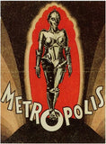 Metropolis Movie Poster Print