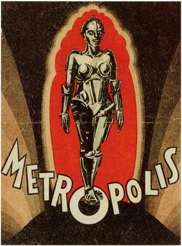Metropolis Movie Poster Print