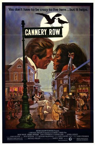 Cannery Row Movie Poster Print