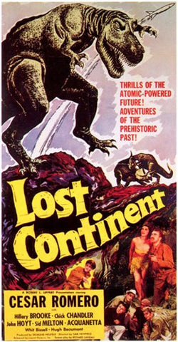 Lost Continent Movie Poster Print