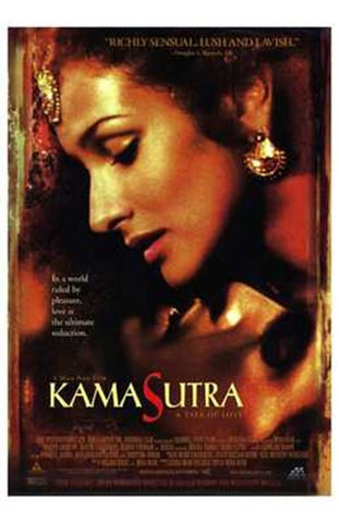 Kama Sutra: a Tale of Love Movie Poster Print