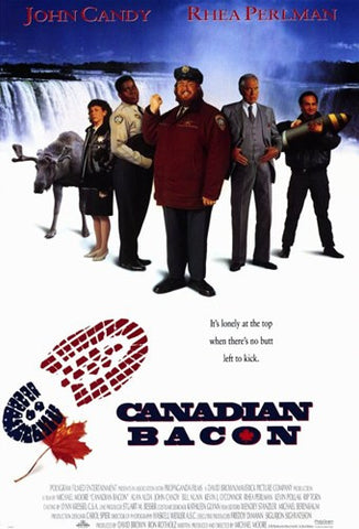 Canadian Bacon Movie Poster Print