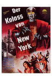 The Colossus of New York Movie Poster Print