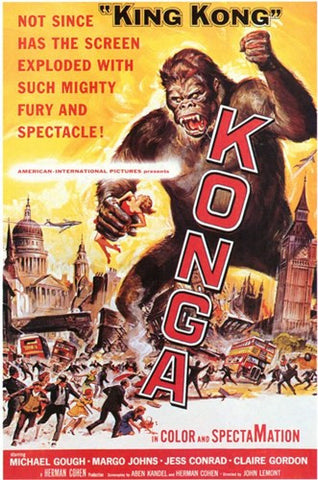 Konga Movie Poster Print