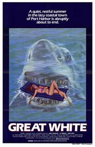 Great White Movie Poster Print