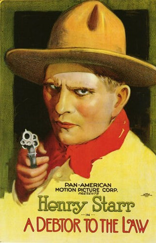 A Debtor to the Law Movie Poster Print