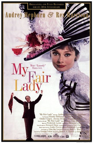 My Fair Lady Movie Poster Print