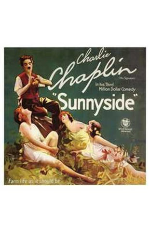 Sunnyside Movie Poster Print