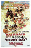 Derby Days Movie Poster Print