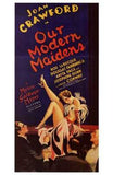 Our Modern Maidens Movie Poster Print