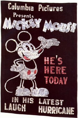 Mickey Mouse Movie Poster Print
