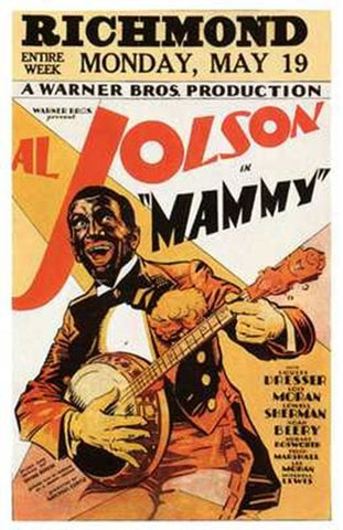 Mammy Movie Poster Print
